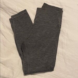 Lululemon Athletica Align Heather Gray Leggings